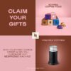 71PnWzYySNL._AC_SL1500_ Nespresso Vertuo Coffee Pods, Pack of 30