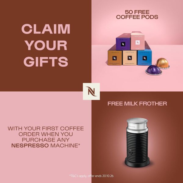 71PnWzYySNL._AC_SL1500_ Nespresso Vertuo Coffee Pods, Pack of 30