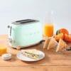 Smeg TSF01PGUK 2 Slice Toaster