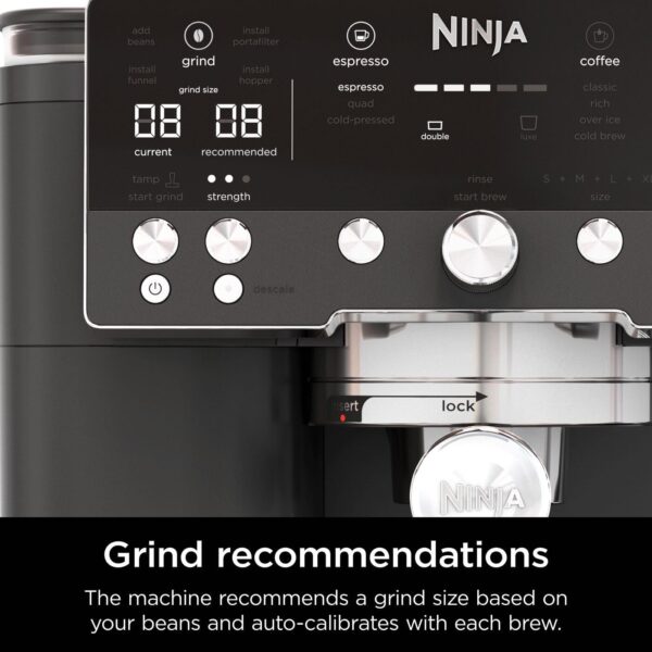 Ninja Luxe Premier 3-in-1 Coffee Machine