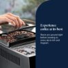 De'Longhi Magnifica S - Automatic Coffee Machine 2 Drinks Black