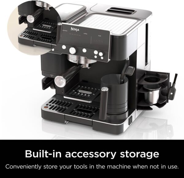 Ninja Luxe Premier 3-in-1 Coffee Machine