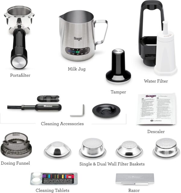 Sage Barista Express, Bean to Cup Machine