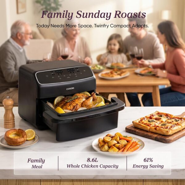 Cosori Air Fryer 8.6L