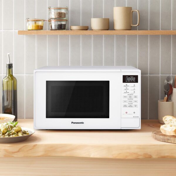 Panasonic NN-E27JWMBBQ 20L  800W Compact Microwave