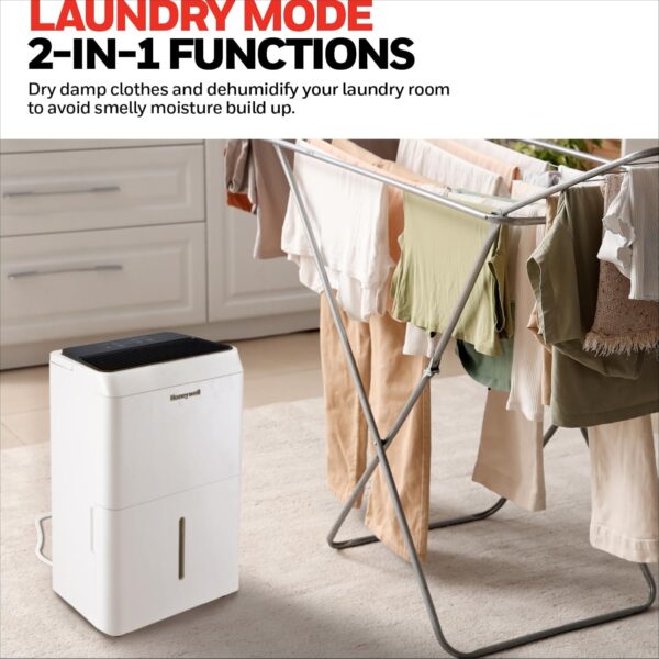Honeywell 20L/Day Dehumidifiers For Home With Digital Display