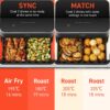 71r2EgWzm7L._AC_SL1500_ Cosori Smart Air Fryer 10L