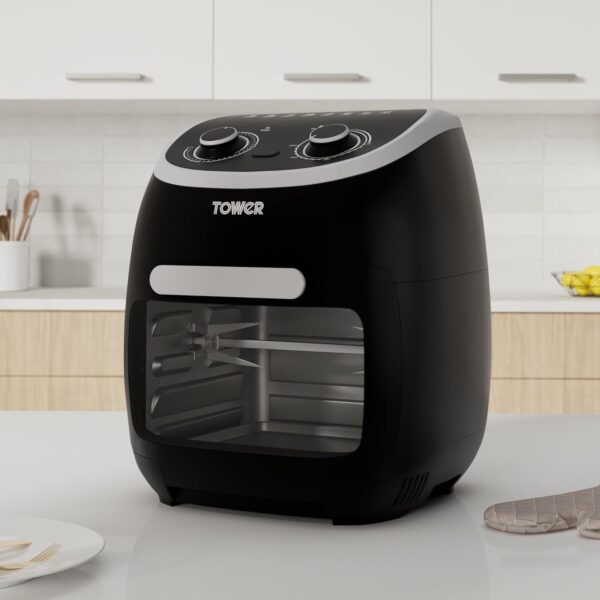 Tower T17038 Xpress 5-in-1 Manual Air Fryer Oven