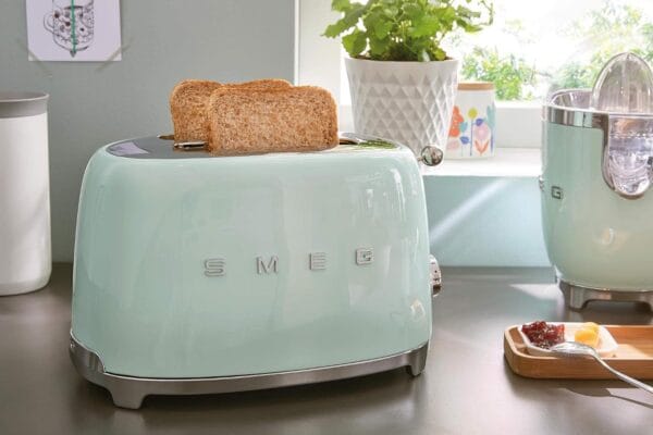 Smeg TSF01PGUK 2 Slice Toaster