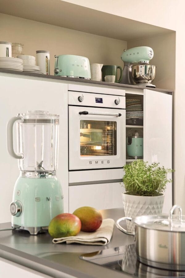 Smeg TSF01PGUK 2 Slice Toaster