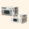 Haden Microwave 20L 800W 5 Power Levels Oven Cotswold Green