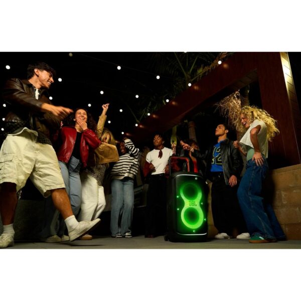 JBL Partybox 520, Wireless Bluetooth Party Speaker, Black