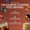 81-iaGO5JAL._AC_SL1500_ Nespresso Vertuo Coffee Pods, Pack of 30
