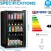Subcold Super85 LED Beer Fridge