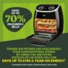 Tower T17038 Xpress 5-in-1 Manual Air Fryer Oven