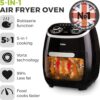 Tower T17038 Xpress 5-in-1 Manual Air Fryer Oven
