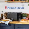 81F110yGxSL._AC_SL1500_ Russell Hobbs RHM2076B 20 Litre 800 W Black Digital Solo Microwave with 5 Power Levels