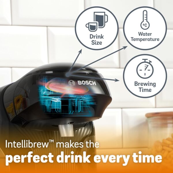 81FvE45n6oL._AC_SL1500_ Tassimo by Bosch Style Friendly Pod Coffee Machine