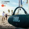 JBL Charge 6, Wireless Portable Bluetooth Speaker, Black