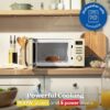 Russell Hobbs Digital Microwave 20L 800W in Cream with 5 Power Levels
