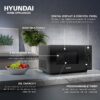 Hyundai 800W 20L Digital Microwave