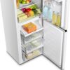 Hisense RB327N4WWE 55cm Freestanding 50/50 Fridge Freezer