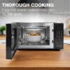 Hyundai 800W 20L Digital Microwave
