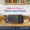 81c6ZgvVJJL._AC_SL1500_ Russell Hobbs RHM2076B 20 Litre 800 W Black Digital Solo Microwave with 5 Power Levels