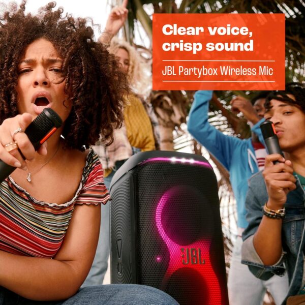 JBL Partybox Digital Wireless Microphones for JBL Partybox Speakers with Wireless Dongle