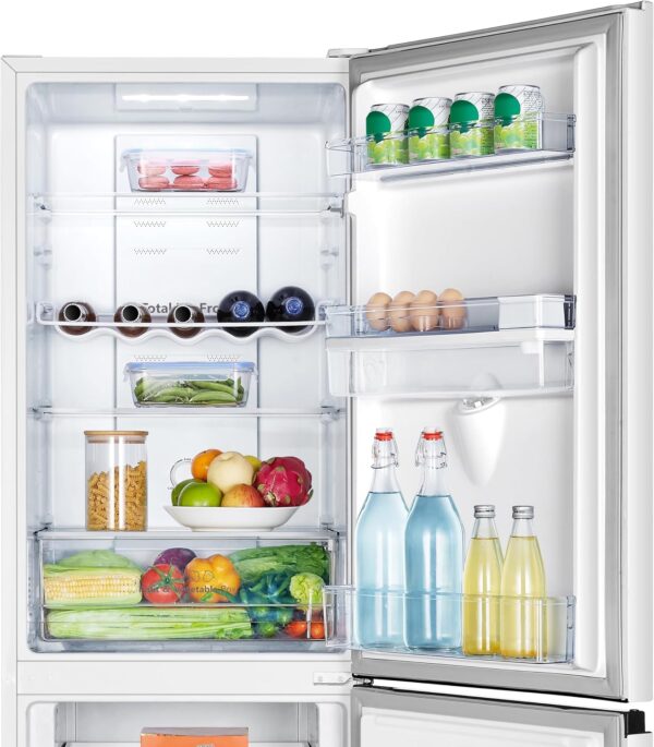 Hisense RB327N4WWE 55cm Freestanding 50/50 Fridge Freezer