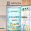 Hisense RB327N4WWE 55cm Freestanding 50/50 Fridge Freezer