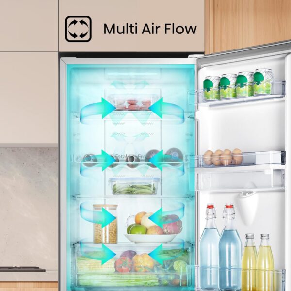 Hisense RB327N4WWE 55cm Freestanding 50/50 Fridge Freezer