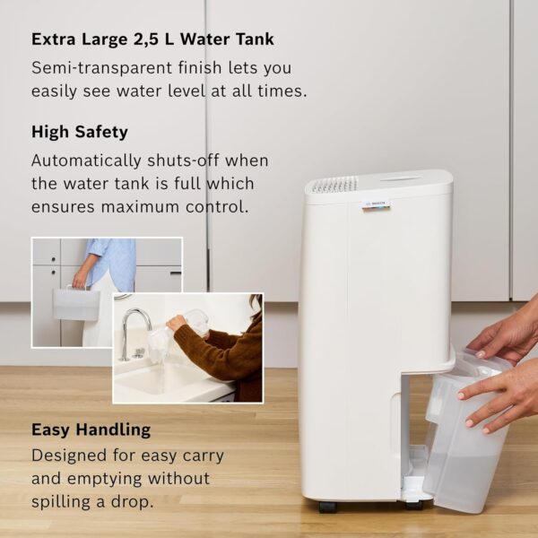 Bosch Dry 1000, Dehumidifier