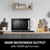 CASO Design MG25 Ecostyle Ceramic 900W Microwave + Grill
