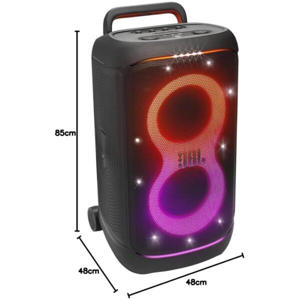 JBL Partybox 520, Wireless Bluetooth Party Speaker, Black