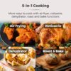 Tower T17038 Xpress 5-in-1 Manual Air Fryer Oven