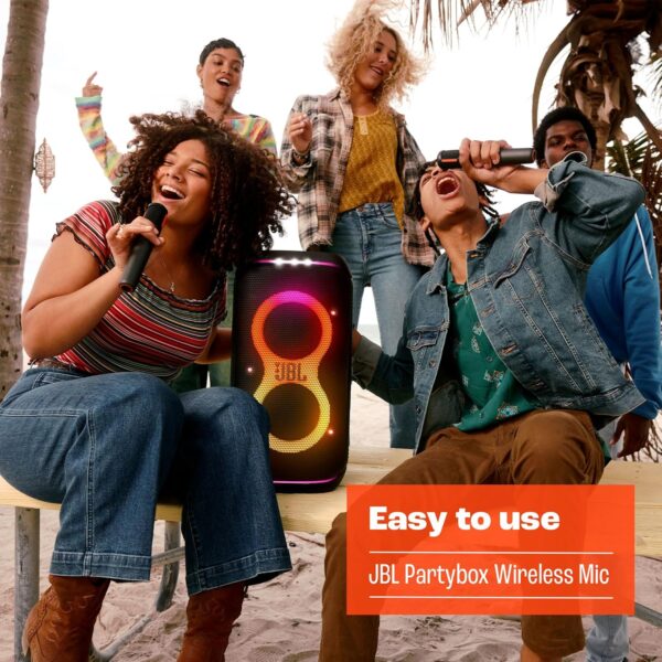 JBL Partybox Digital Wireless Microphones for JBL Partybox Speakers with Wireless Dongle
