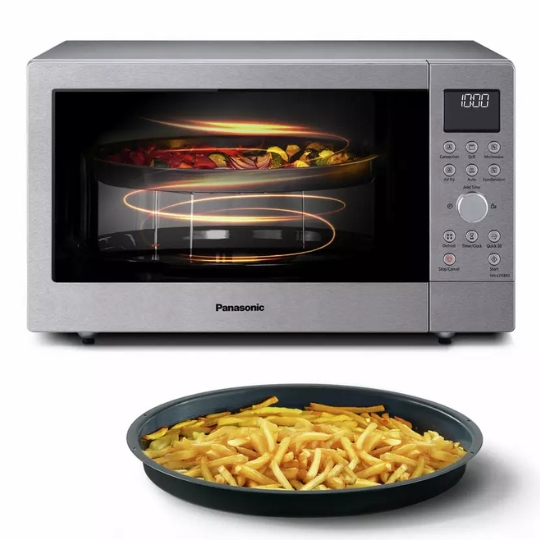 Panasonic NN-CT57RMBPQ Combination Microwave 27L 4-in-1 with Air Fryer