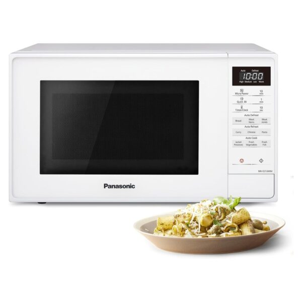 Untitled design Panasonic NN-E27JWMBBQ 20L 800W Compact Microwave