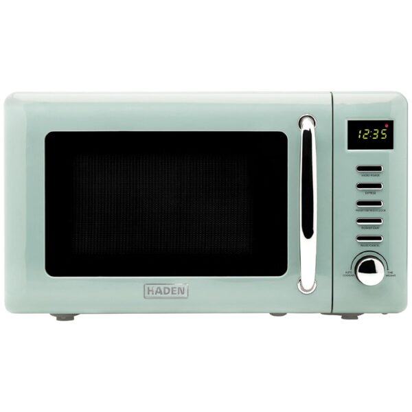 Haden Microwave 20L 800W 5 Power Levels Oven Cotswold Green