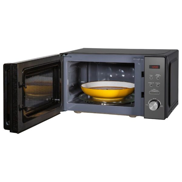 Untitled design Russell Hobbs RHM2076B 20 Litre 800 W Black Digital Solo Microwave with 5 Power Levels